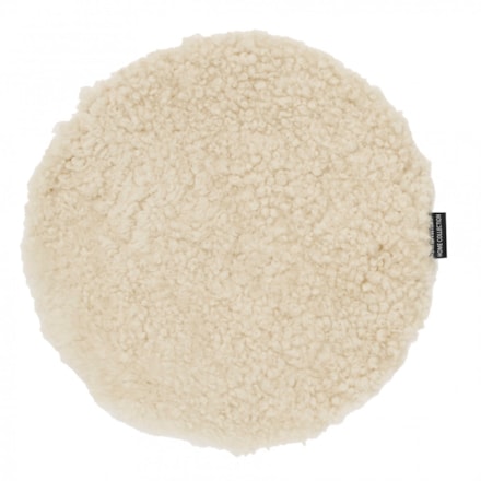 Sittdyna Curly Beige Moonlight, 34cm