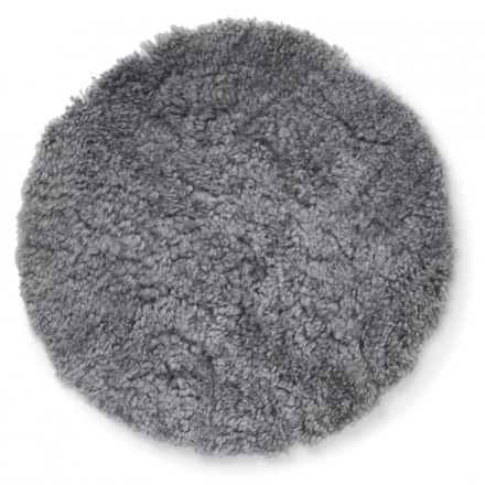 Sittdyna Curly Gotland Grey, 34cm