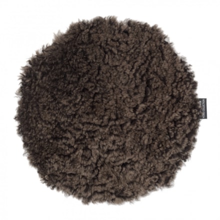 Sittdyna Curly Brown, 34cm