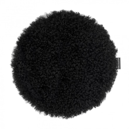 Sittdyna Curly Black, 34cm