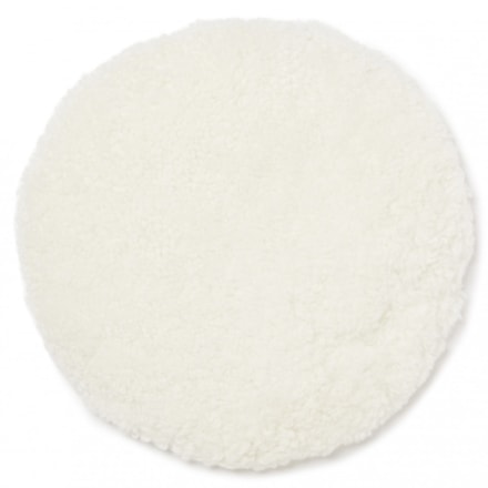 Sittdyna Curly White, 34cm
