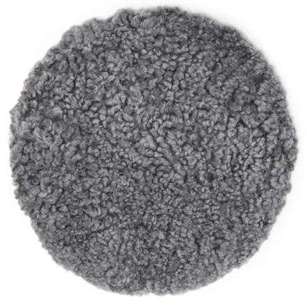 Sittdyna Curly Gotland Grey, 34cm