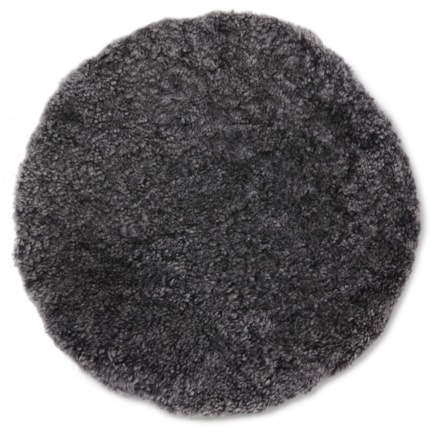Sittdyna Curly Dark Grey, 34cm