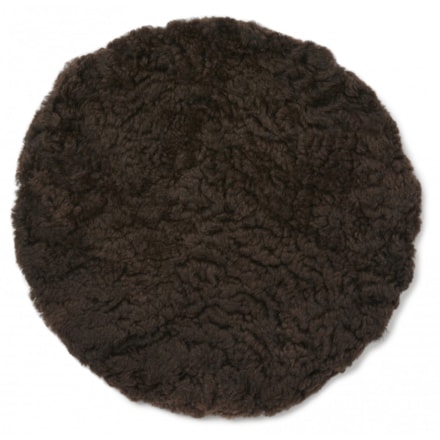 Sittdyna Curly Brown, 34cm