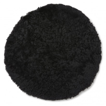 Sittdyna Curly Black, 34cm
