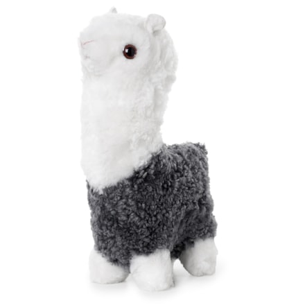 Dekoration Alpaca Fårskinn, Grey, 33x20x13cm
