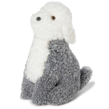 Dekoration Milou Fårskinn, Grey, 30x25x17cm