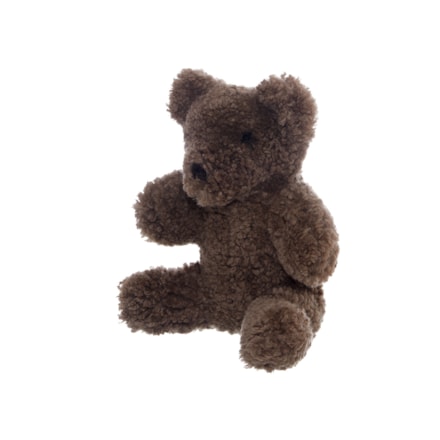 Dekoration Teddy Fårskinn, Sahara, 30x26x11cm