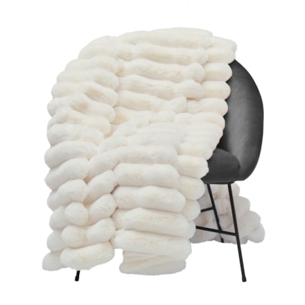 Pläd Liny Ivory, 220x140cm