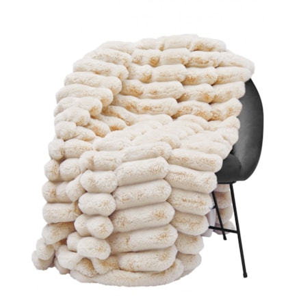Pläd Liny Beige, 220x140cm