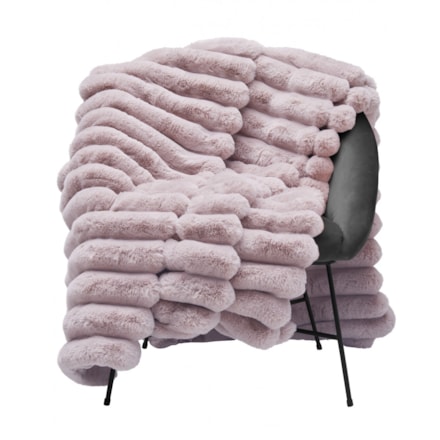 Pläd Liny Pink, 220x140cm