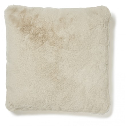 Kudde Fluffy Beige, 45x45cm