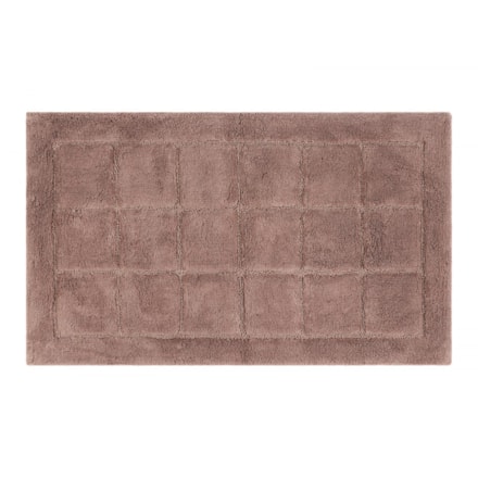 Badrumsmatta Square Gammelrosa, 70x120cm