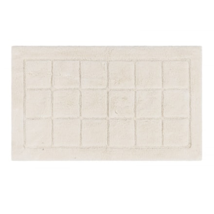Badrumsmatta Square Creme, 70x120cm