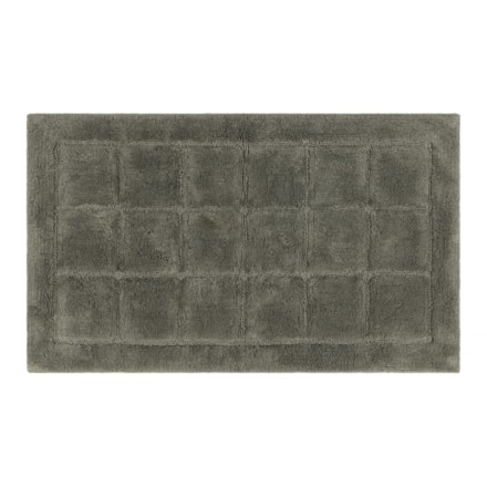 Badrumsmatta Square Smaragdgrön, 70x120cm