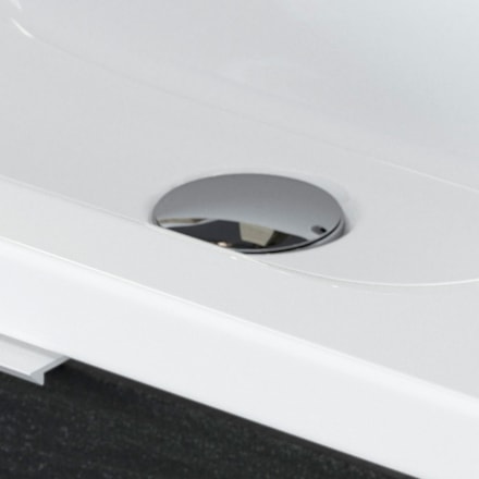 Bottenventil Chrome