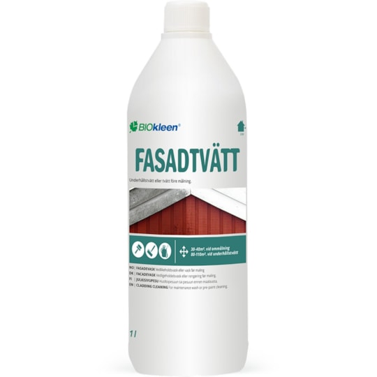 Fasadtvätt Eco