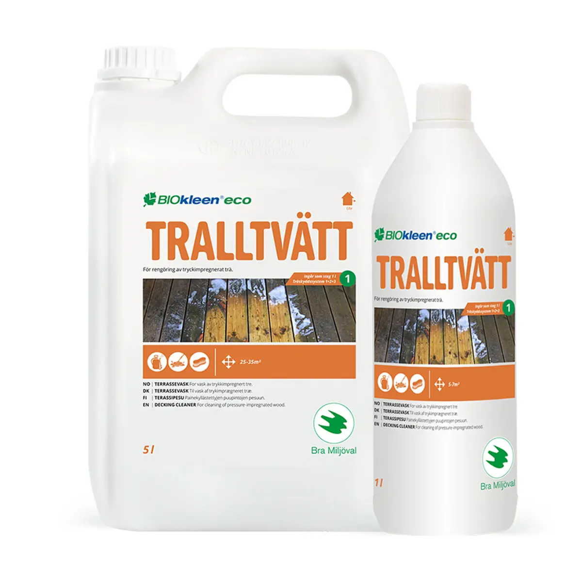 Tralltvätt Eco