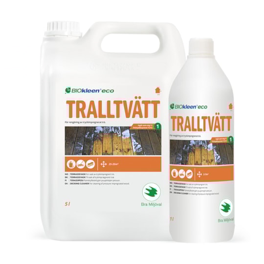 Tralltvätt Eco