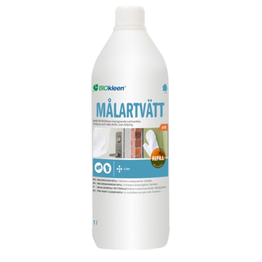 Målartvätt Refill Utomhus