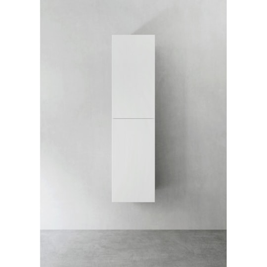 Högskåp Store Mjukstängande 40cm, Matt, Vit