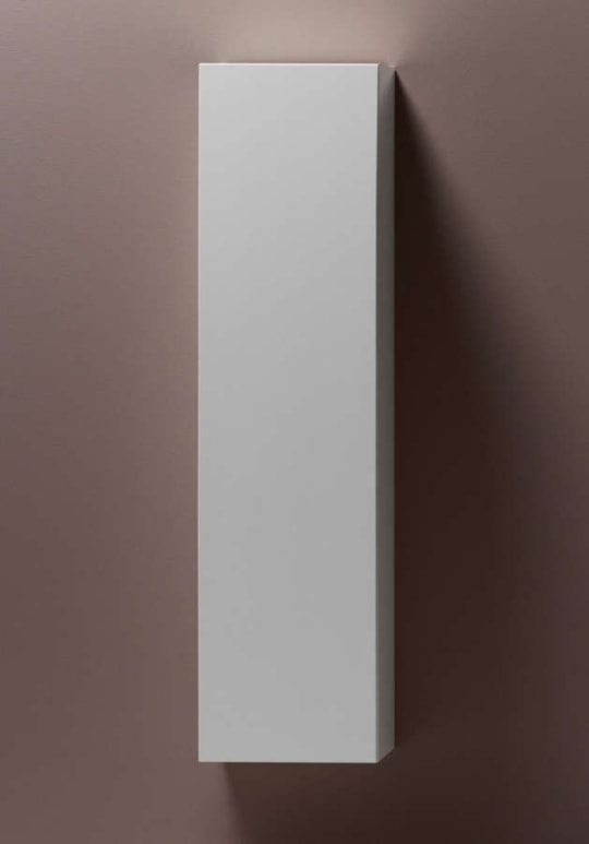 Högskåp Go 40cm, Matt, Vit