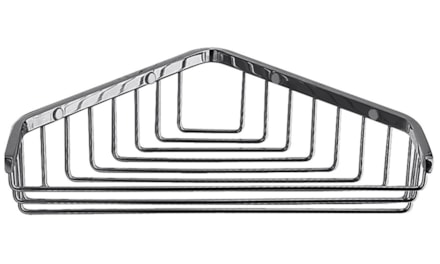Duschhylla Hörn Ta156 Black Chrome