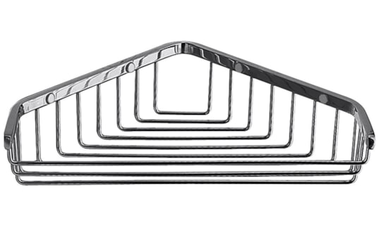 Duschhylla Hörn Ta156 Black Chrome