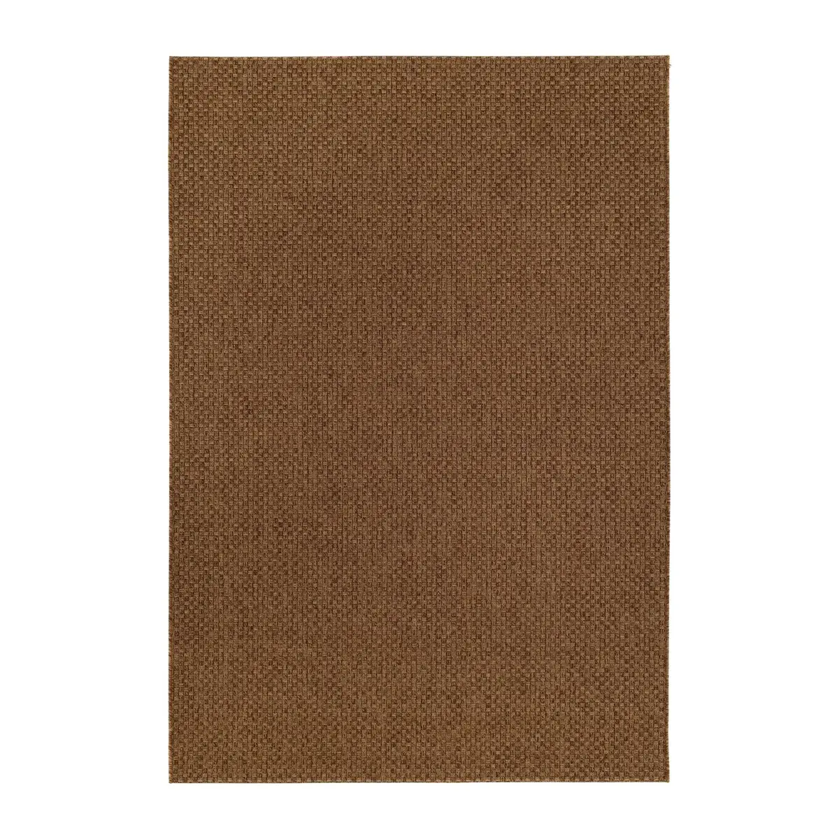 Vävd Matta Pampero Mörk Natur, 140x200cm