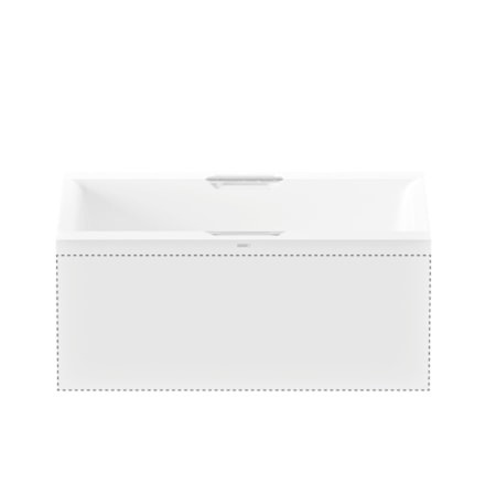 Frontpanel Höllviken Norduritakryl, 125cm