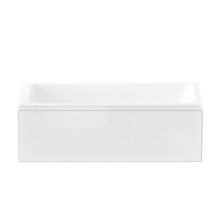 Frontpanel Saltholmen Akryl, 180cm