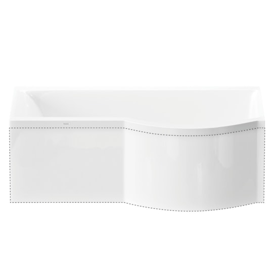 Frontpanel Solvik Norduritakryl, 150cm