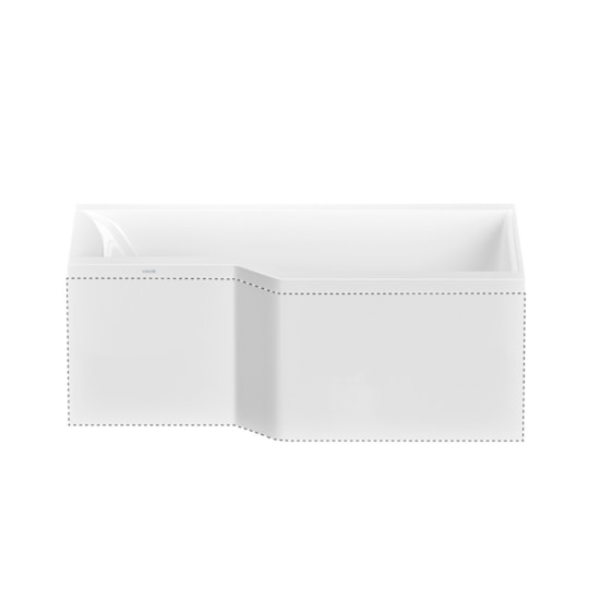 Frontpanel Apelviken Akryl, 157.5cm