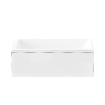 Frontpanel Marholmen Norduritakryl, 170cm