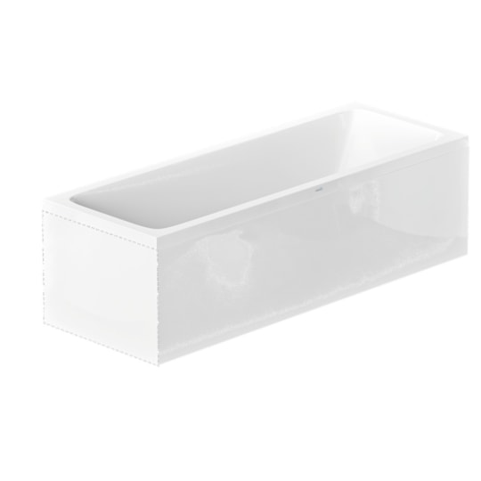 Gavelpanel Saltholmen Norduritakryl, 900mm