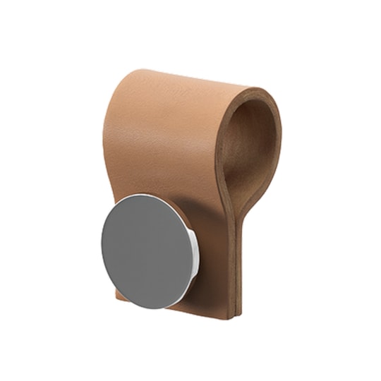 Krok Krokskär Till Handdukstork Ljusbrun, Krom