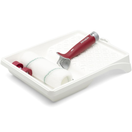 Rollerset Titex Vägg & Golv Medelfin, 180mm