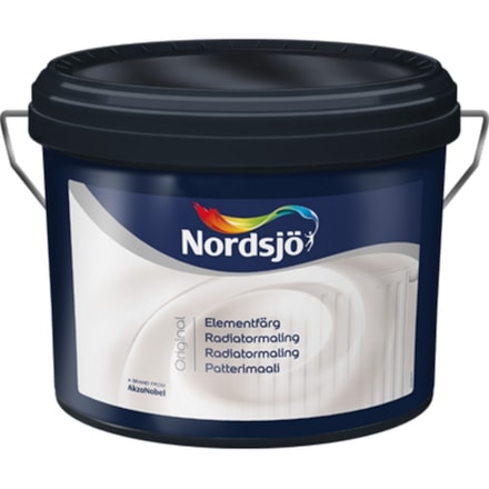 Elementfärg Original Nordsjövit, 2.5L