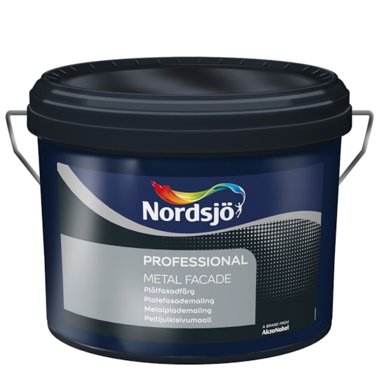 Fasadfärg Metall Professional Metal Facade