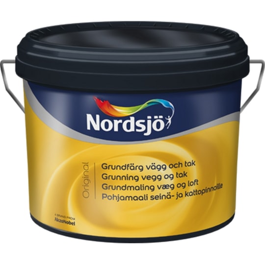 Grundfärg Original Vägg & Tak Bw, 10L