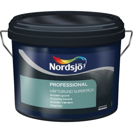 Grundfärg Professional Supertäck Häftgrund 10L