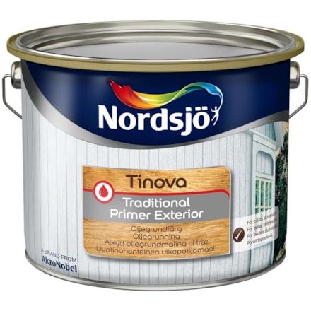 Grundfärg Tinova Traditional Primer 10L
