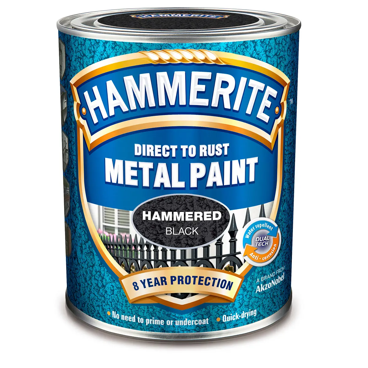 Hammerite Metallfärg Hammer Effect