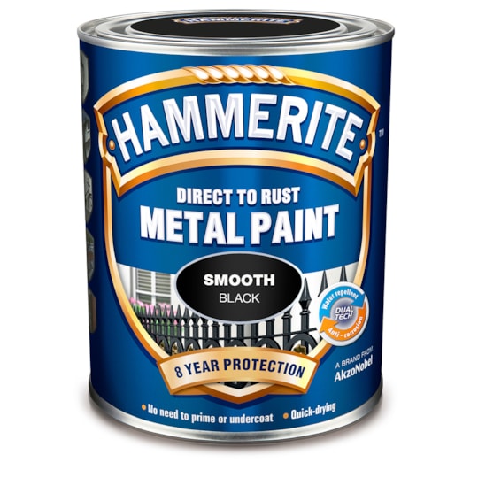 Hammerite Smooth Finish Metallfärg