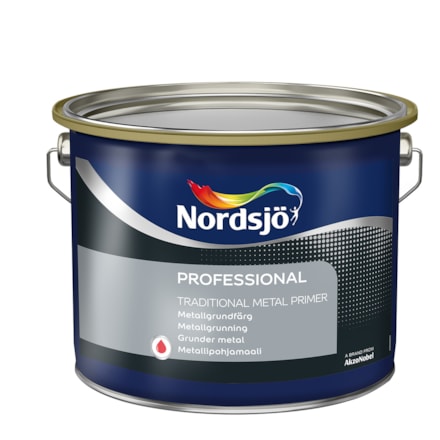 Metallgrundfärg Professional Traditional Metal Primer