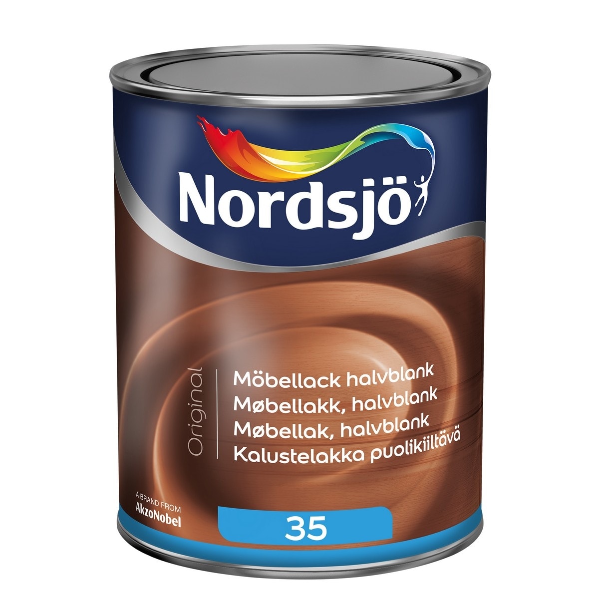 Möbellack Original Halvblank, 1L