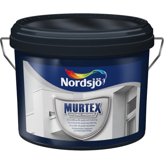 Puts Och Betonggrundfärg Murtex Hydro Primer 10L