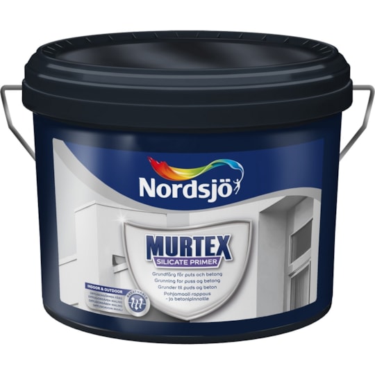 Puts Och Betonggrundfärg Murtex Silicate Primer 10L