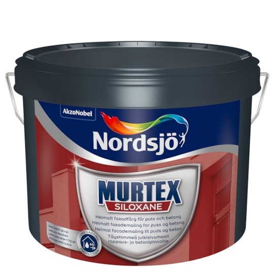 Putsfasadfärg Murtex Siloxane Valfri Kulör