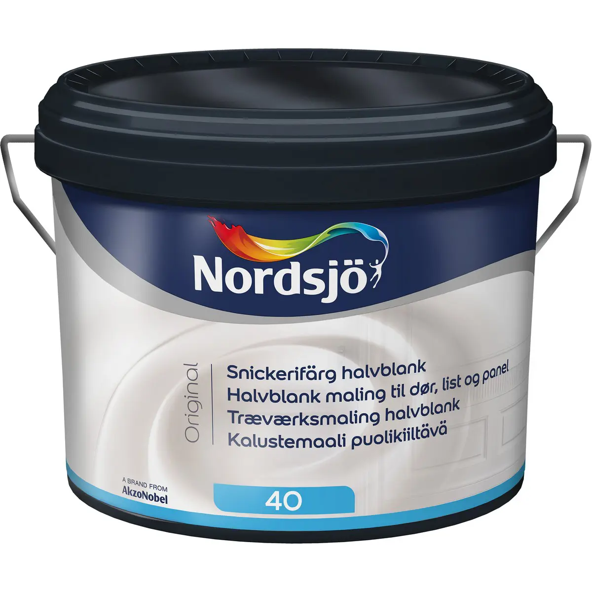 Snickerifärg Original S0502-y, Halvblank, 2.5L